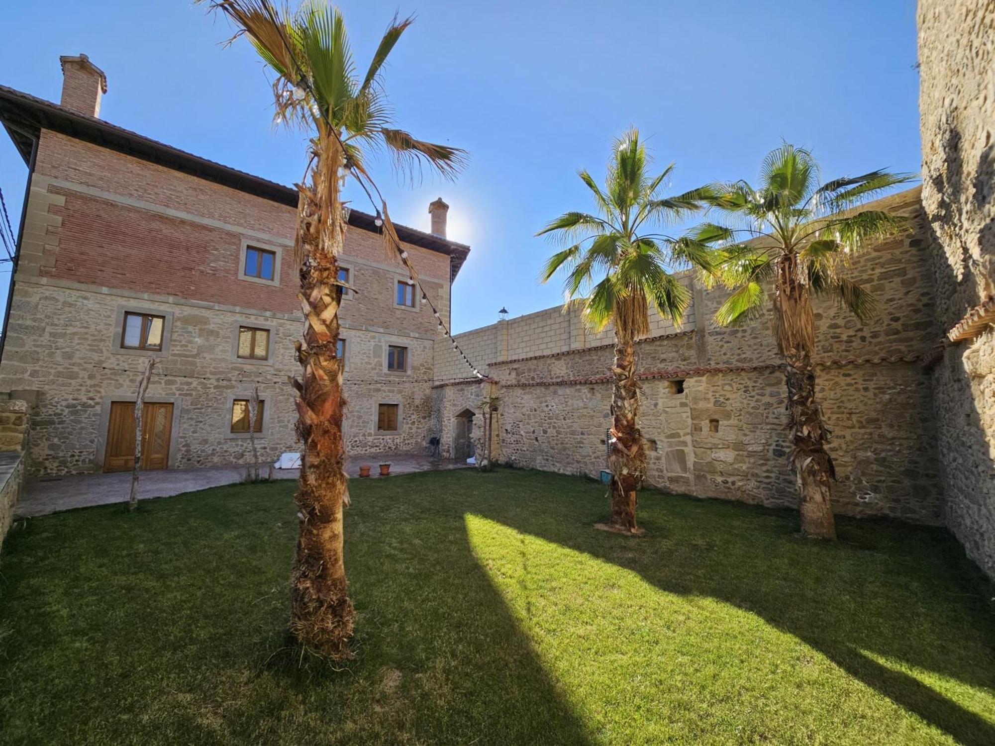 El Ciepede - Alfovar Villa Villalobar de Rioja Exterior foto