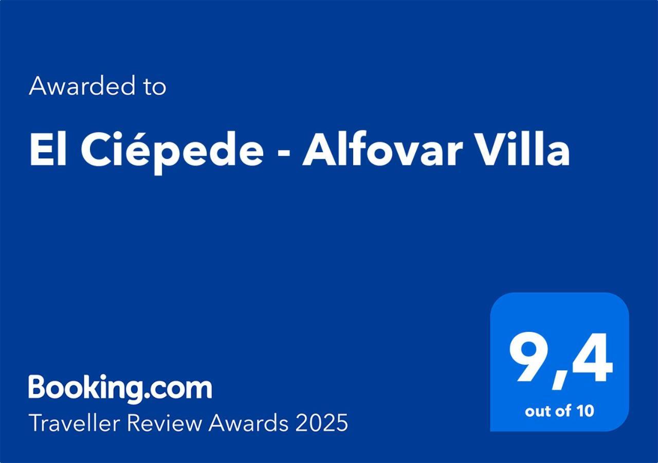 El Ciepede - Alfovar Villa Villalobar de Rioja Exterior foto